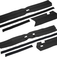 FRAME TUBE COVER BK
