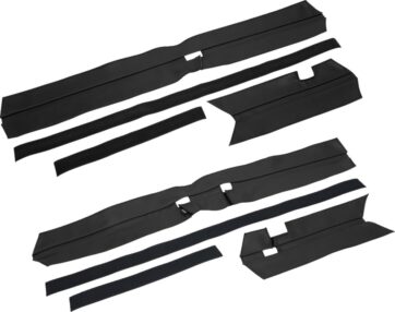 FRAME TUBE COVER BK