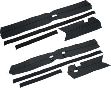 FRAME TUBE COVER BL