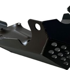 SKID PLATE ALUM BLK 21-23 PAN AMERICA