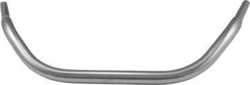 1 1/4" DIAMETER HEFTY BEACH BAR CHROME FOR HD