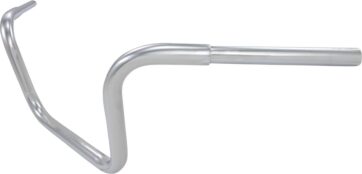 1 1/4" DIAMETER HEFTY APE HANGER BAR 10" CHROME FOR HD - Bild 2