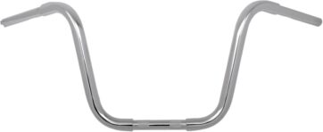 HANDLEBAR 1-1/4" FAT 12" APE HANGER CHROME