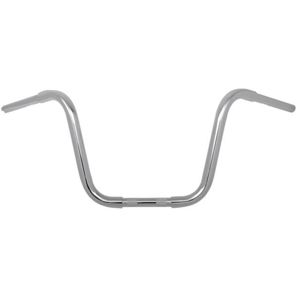 HANDLEBAR 1-1/4" FAT 12" APE HANGER CHROME
