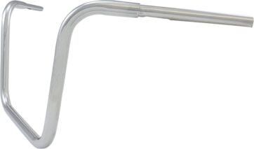1 1/4" DIAMETER HEFTY APE HANGER BAR 14" CHROME FOR HD - Bild 2