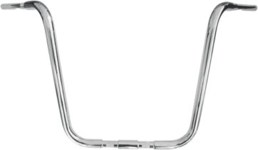HANDLEBAR 1.25" BUFFALO SPRINGER APE HANGER 16" CHROME