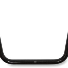 HANDLEBAR 1" TOURING APE HANGER 10" BLACK