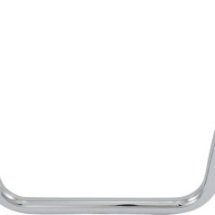 HANDLEBAR 1" TOURING APE HANGER 12" CHROME