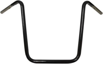 HANDLEBAR 1" TOURING APE HANGER 14" BLACK