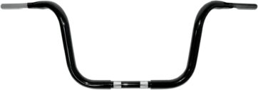 HANDLEBAR 1.25" BUFFALO TOURING APE HANGER 10" BLACK