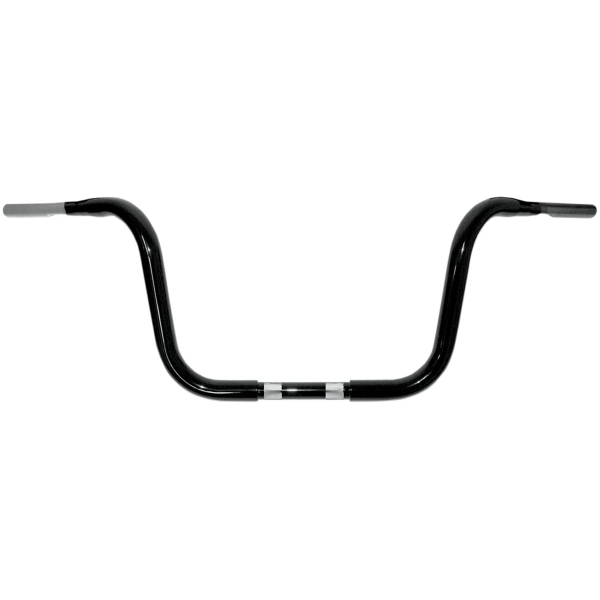 HANDLEBAR 1.25" BUFFALO TOURING APE HANGER 10" BLACK