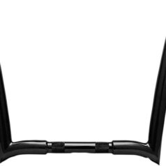 1.25" BAGGER MONKEY BARS 10" BLACK