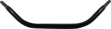 1 1/4" DIAMETER HEFTY BEACH BAR BLACK FOR HD