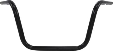 1 1/4" DIAMETER HEFTY APE HANGER BAR 12" BLACK FOR HD