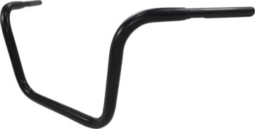 1 1/4" DIAMETER HEFTY APE HANGER BAR 12" BLACK FOR HD - Bild 2