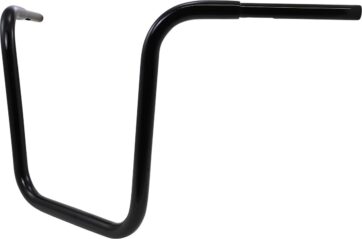 1 1/4" DIAMETER HEFTY APE HANGER BAR 16" BLACK FOR HD - Bild 2