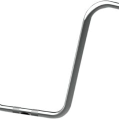 HANDLEBAR 1” x 16" APE HANGER W/ETC CHROME