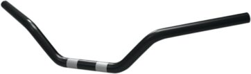 HANDLEBAR 1" XLX DRAG STYLE BLACK