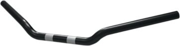 HANDLEBAR 1" LOW RISE DRAG BLACK