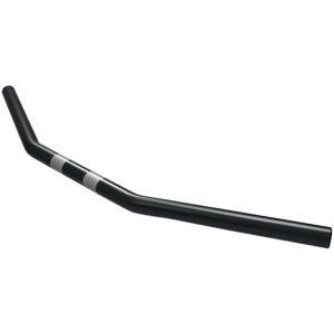 HANDLEBAR 1" DRAG BLACK