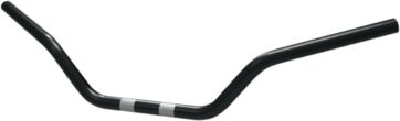 HANDLEBAR 1" BAD BOY STYLE BLACK