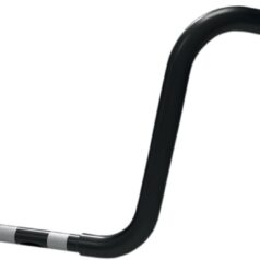 HANDLEBAR 1-1/4" FAT 12" APE HANGER W/ETC CONTROL BLACK