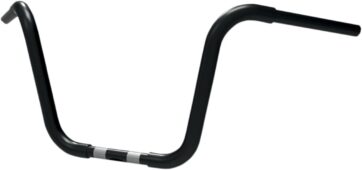HANDLEBAR 1-1/4" FAT 12" APE HANGER W/ETC CONTROL BLACK
