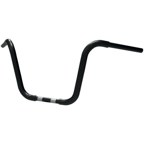 HANDLEBAR 1-1/4" FAT 12" APE HANGER W/ETC CONTROL BLACK
