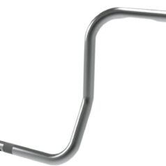 1" CLASSIC BAGGER APES 12" CHROME TOURING W/O AIR RESERVOIR
