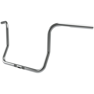 1" CLASSIC BAGGER APES 12" CHROME TOURING W/O AIR RESERVOIR