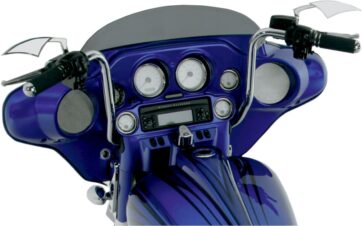 1" CLASSIC BAGGER APES 12" CHROME TOURING W/O AIR RESERVOIR - Bild 2