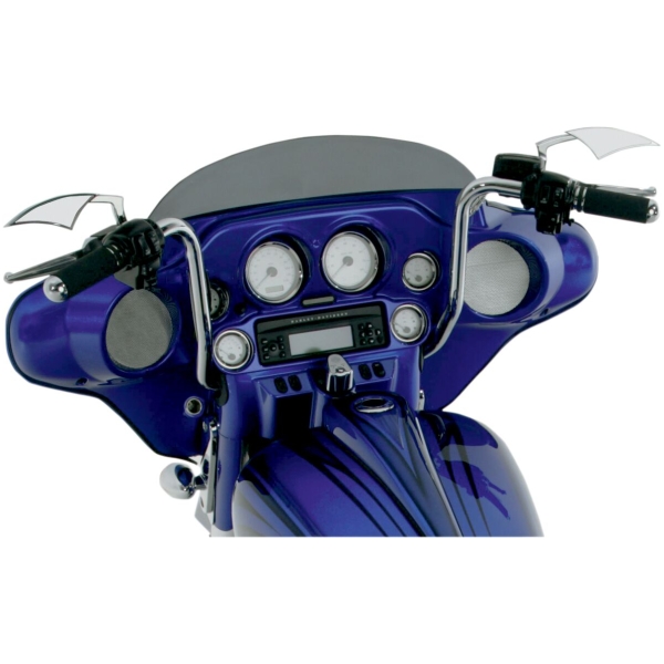 1" CLASSIC BAGGER APES 12" CHROME TOURING W/O AIR RESERVOIR - Bild 2