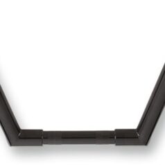 MODULAR HANDLEBAR  MINI APE 10" BLACK