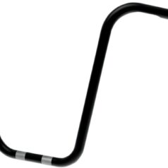 HANDLEBAR 1” NARROW 16” APE HANGER BLACK