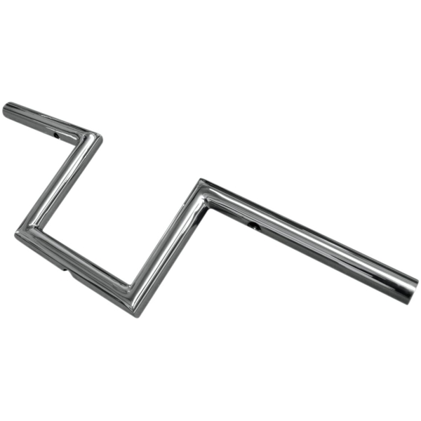 1" NARROW Z-BARS 6" RISE CHROME UNIVERSAL - Bild 2