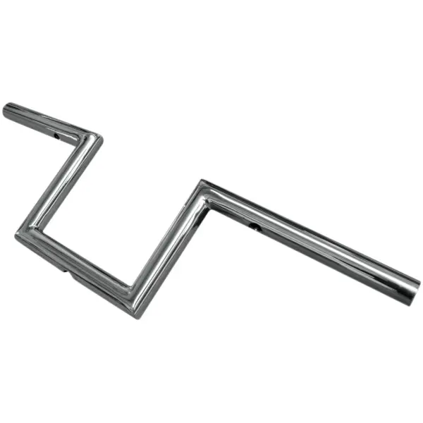 1" NARROW Z-BARS 6" RISE CHROME UNIVERSAL - Bild 2