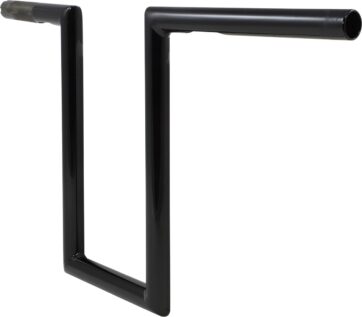 1" NARROW Z-BARS 12" RISE BLACK UNIVERSAL - Bild 2