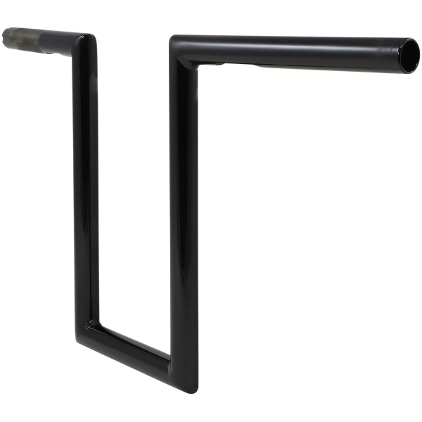 1" NARROW Z-BARS 12" RISE BLACK UNIVERSAL - Bild 2