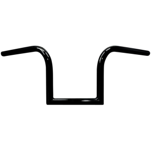 1" NARROW BOURBON APE BARS 8" RISE BLACK UNIVERSAL
