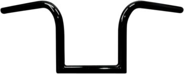 1" NARROW BOURBON APE BARS 8" RISE BLACK UNIVERSAL