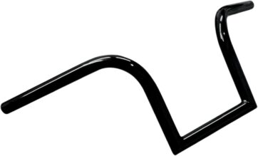 1" NARROW BOURBON APE BARS 8" RISE BLACK UNIVERSAL - Bild 2