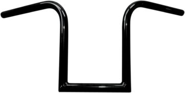 1" NARROW BOURBON APE BARS 12" RISE BLACK UNIVERSAL