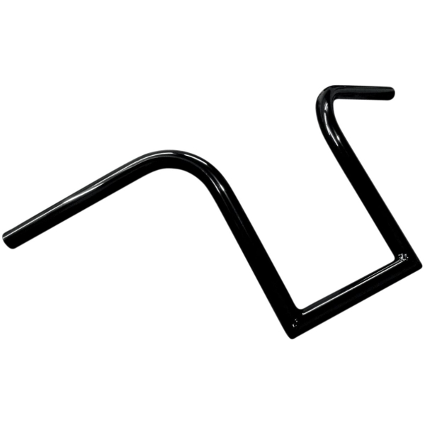 1" NARROW BOURBON APE BARS 12" RISE BLACK UNIVERSAL - Bild 2