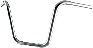 HANDLEBAR 1-1/4" FAT 14" APE HANGER W/ETC CHROME
