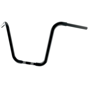 HANDLEBAR 1-1/4" x 14" APE HANGER W/ETC CONTROL BLACK