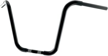 HANDLEBAR 1-1/4" x 14" APE HANGER W/ETC CONTROL BLACK