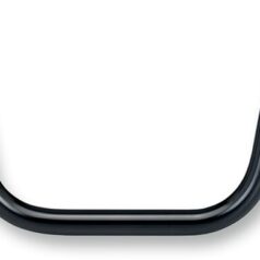 CHUMPS 1" O.D. HANDLEBAR 8" BLACK