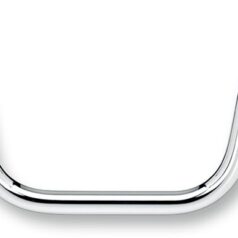 CHUMPS 1" O.D. HANDLEBAR 8" CHROME