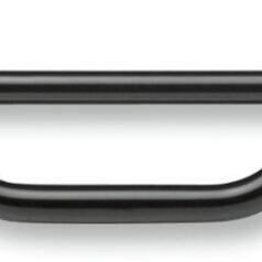 MOTO 1" O.D. HANDLEBAR 4.25" BLACK