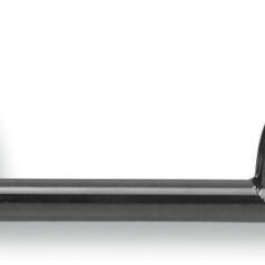 MUSTACHE 1" O.D. HANDLEBAR 3" BLACK